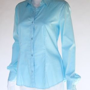 Love Moschino Turquoise Blouse *New* Size M